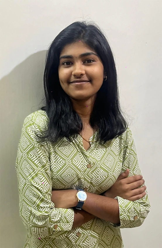 Indhuja from Cashvisory