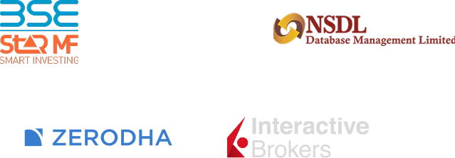 Cashvisory is a partner with BSE Star MR, Ditto, NSDL, Zerodha, and Interactive Brokers