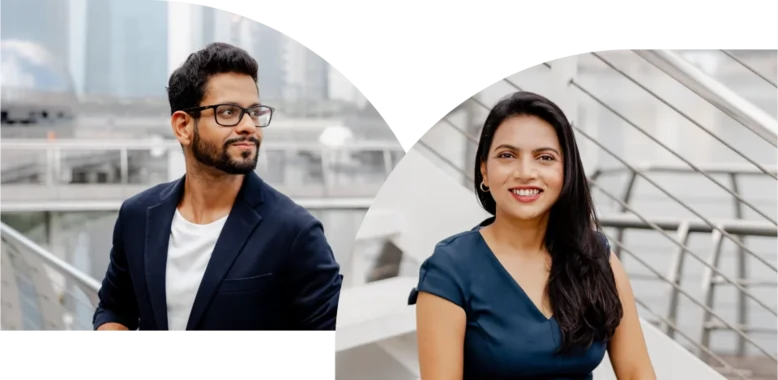 Cashvisory founders Utkarsh and Arpita – simplifying finance for everyone